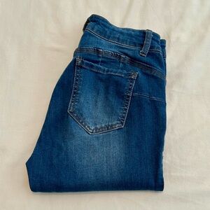 EnJean Denim Co, size 3 dark blue jeggings